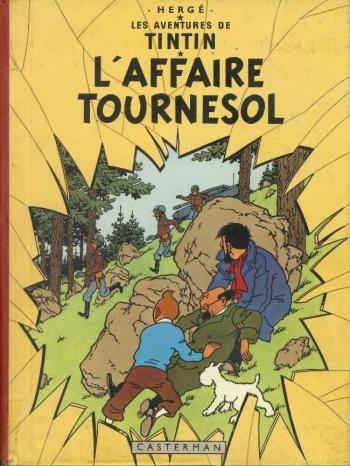 Couverture de l'album Les Aventures de Tintin - 18. L'Affaire Tournesol