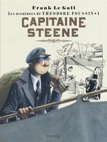 Couverture de l'album Théodore Poussin - 1. Capitaine Steene