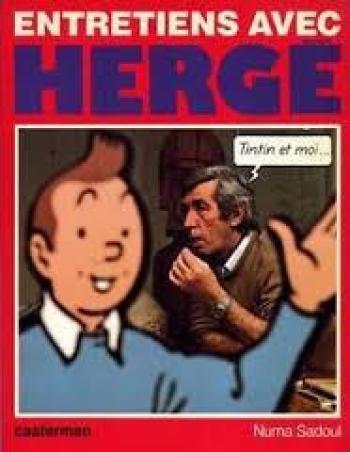 Couverture de l'album Tintin (Divers et HS) - HS. Entretiens avec Hergé