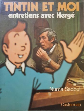 Couverture de l'album Tintin (Divers et HS) - HS. Tintin et moi - Entretiens avec Hergé