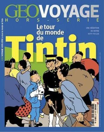 Couverture de l'album Tintin (Divers et HS) - HS. Le Tour du Monde de Tintin