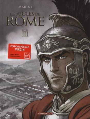 Couverture de l'album Les Aigles de Rome - 3. Livre III