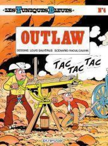 Couverture de l'album Les Tuniques bleues - 4. Outlaw