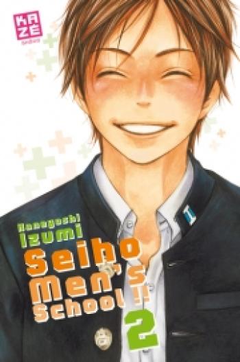 Couverture de l'album Seiho men's school !! - 2. Tome 2