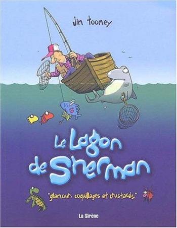 Couverture de l'album Le Lagon de Sherman (One-shot)