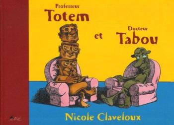 Couverture de l'album Professeur Totem et Docteur Tabou (One-shot)