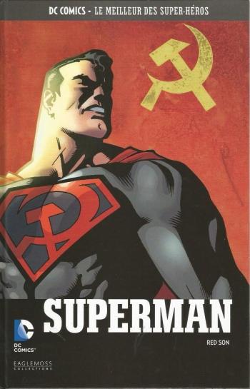Couverture de l'album DC Comics - Le Meilleur des super-héros - 25. Superman : red son