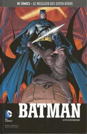 Couverture de l'album DC Comics - Le Meilleur des super-héros - 24. Le fils de Batman