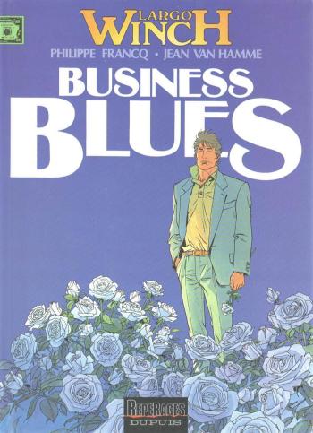 Couverture de l'album Largo Winch - 4. Business blues