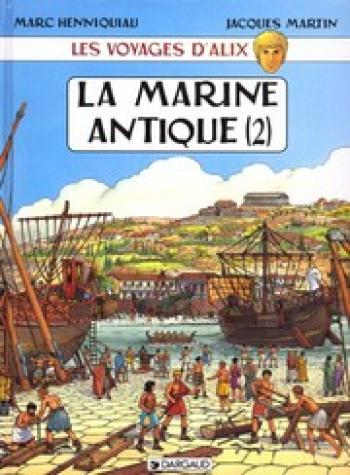 Couverture de l'album Les Voyages d'Alix - 6. La Marine antique (2)
