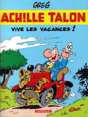 Couverture de l'album Achille Talon (Albums publicitaires) - HS. Vive les vacances !