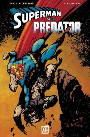 Couverture de l'album Superman vs Predator (One-shot)