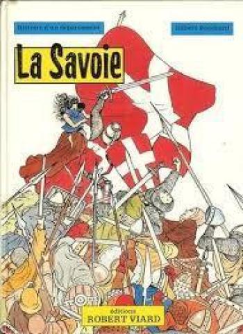 Couverture de l'album La Savoie : Histoire d'un département (One-shot)