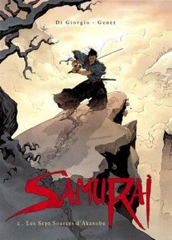 Couverture de l'album Samurai - 2. Les sept sources d'akanobu