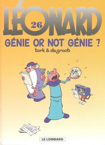 Couverture de l'album Léonard - 26. génie or not génie