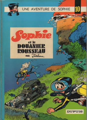 Couverture de l'album Sophie (Dupuis) - 10. sophie et le douanier Rousseau