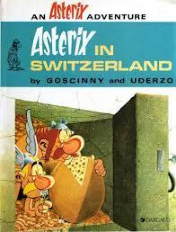 Couverture de l'album Astérix (in english) - HS. Asterix in Switzerland