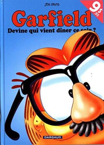 Couverture de l'album Garfield - 42. Devine qui vient dîner ce soir ? : Opération L'été BD 2016
