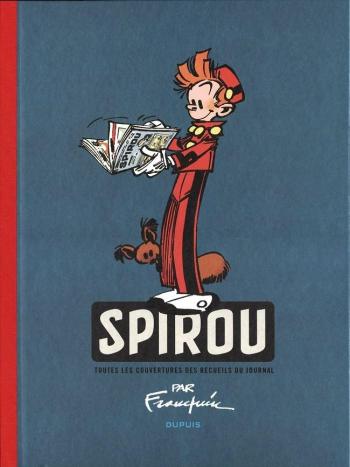 Couverture de l'album Spirou - Toutes les couvertures des recueils du journal (One-shot)