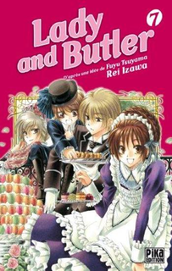 Couverture de l'album Lady and Butler - 7. Lady and Butler- tome 7
