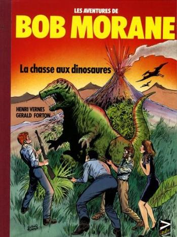 Couverture de l'album Bob Morane (Divers) - HS. La Chasse aux dinosaures
