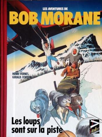 Couverture de l'album Bob Morane (Divers) - HS. Les loups sont sur la piste