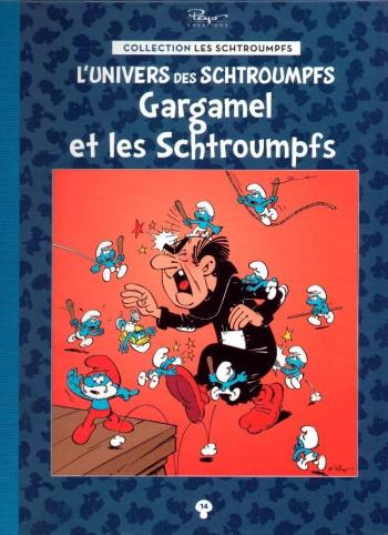Couverture de l'album Les Schtroumpfs (Collection Hachette) - 14. Gargamel et les Schtroumpfs