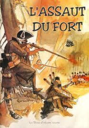 Couverture de l'album L'Assaut du fort (One-shot)