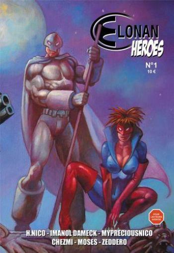 Couverture de l'album Elonan Heroes - 1. Elonan Heroes N°1