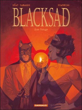 Couverture de l'album Blacksad - 3. Âme Rouge