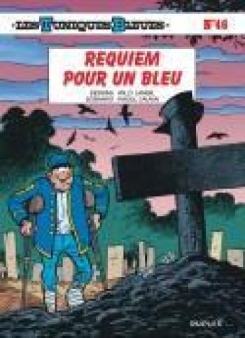 Couverture de l'album Les Tuniques bleues - 46. Requiem pour un Bleu