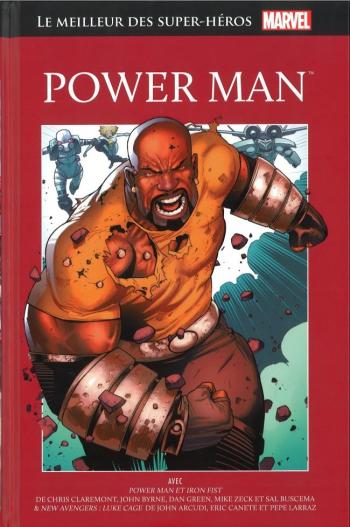 Couverture de l'album Marvel - Le meilleur des super-héros - 14. Power Man