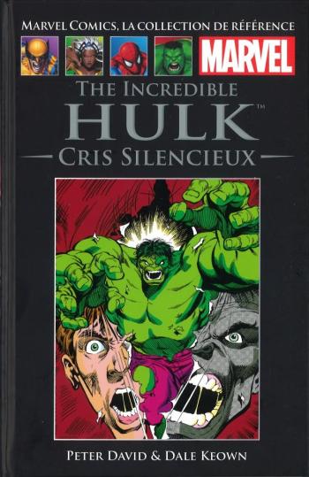 Couverture de l'album Marvel Comics - La Collection de référence - 61. The Incredible Hulk - Cris Silencieux