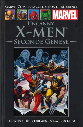 Couverture de l'album Marvel Comics - La Collection de référence (Début de frise) - 30. Uncanny X-Men - Seconde Genèse