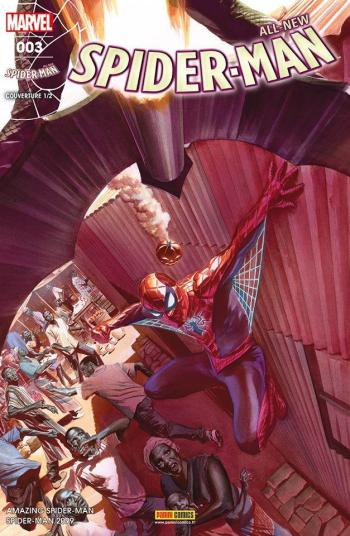 Couverture de l'album All-New Spider-Man - 3. Priorité absolue