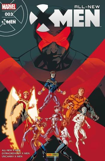 Couverture de l'album All-New X-Men - 3. Egratignures