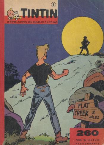 Couverture de l'album Recueil - Le journal de Tintin (Edition BE) - 8. Recueil 8