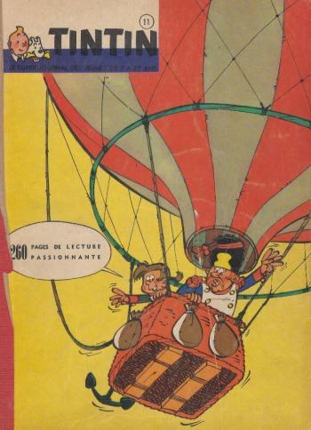 Couverture de l'album Recueil - Le journal de Tintin (Edition BE) - 11. Recueil 11