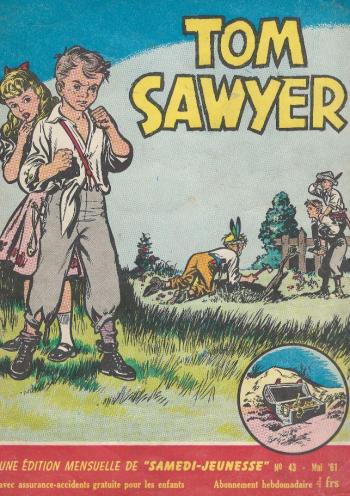 Couverture de l'album Tom Sawyer - 43. Tom Sawyer