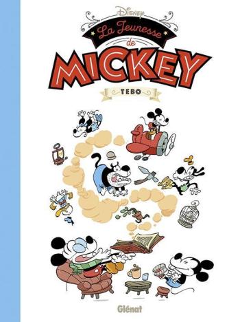 Couverture de l'album Mickey - Créations originales (Disney - Glénat) - 3. La Jeunesse de Mickey