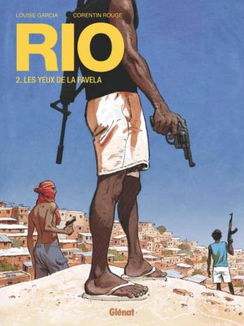 Couverture de l'album Rio - 2. Les Yeux de la favela