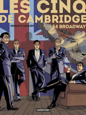 Couverture de l'album Les Cinq de Cambridge - 2. 54 Broadway