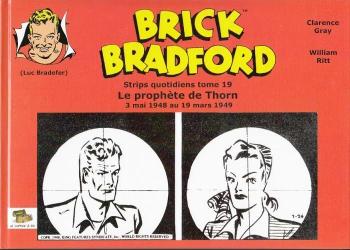 Couverture de l'album Brick Bradford - Strips quotidiens - 19. Le prophète de Thorn