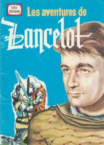 Couverture de l'album Les aventures de Lancelot - 32. Les Aventures de Lancelot