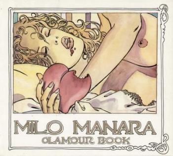 Couverture de l'album Glamour Book - 1. Milo Manara