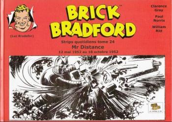 Couverture de l'album Brick Bradford - Strips quotidiens - 24. Mr Distance