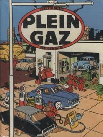 Couverture de l'album Plein gaz (One-shot)