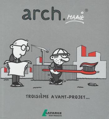 Couverture de l'album arch.maaik (One-shot)