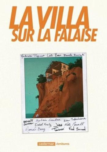 Couverture de l'album La Villa sur la Falaise (One-shot)