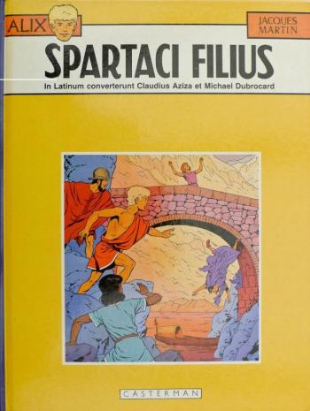 Couverture de l'album Alix - 12. Spartaci Filius